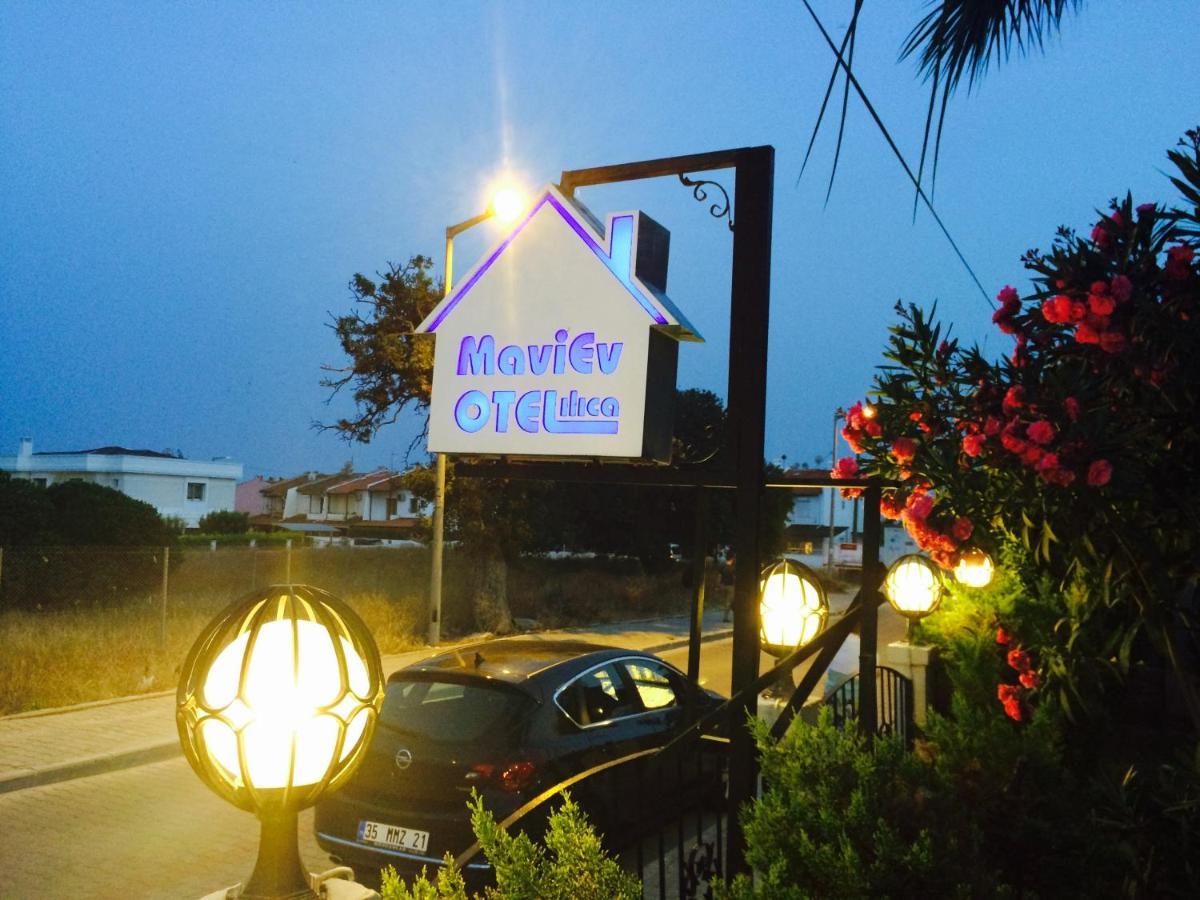 Maviev Otel Çeşme Buitenkant foto