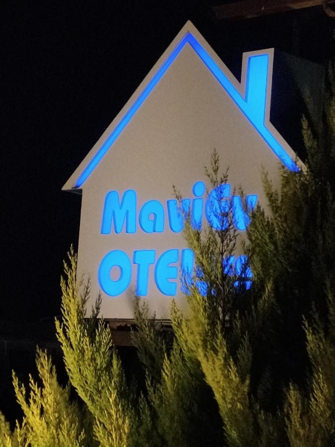 Maviev Otel Çeşme Buitenkant foto